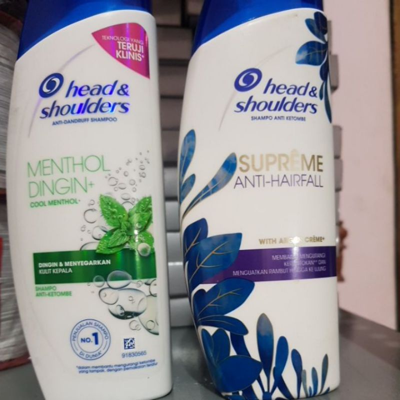 head and shoulders shampo 160ml