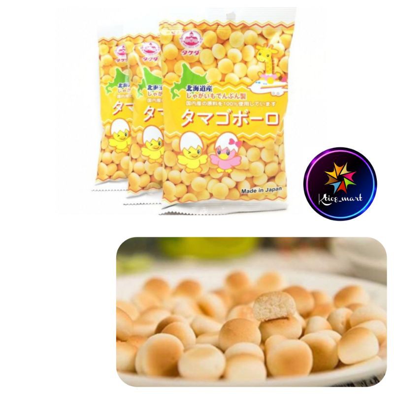 

Takeda Egg Boro 60gr/Biskuit Import