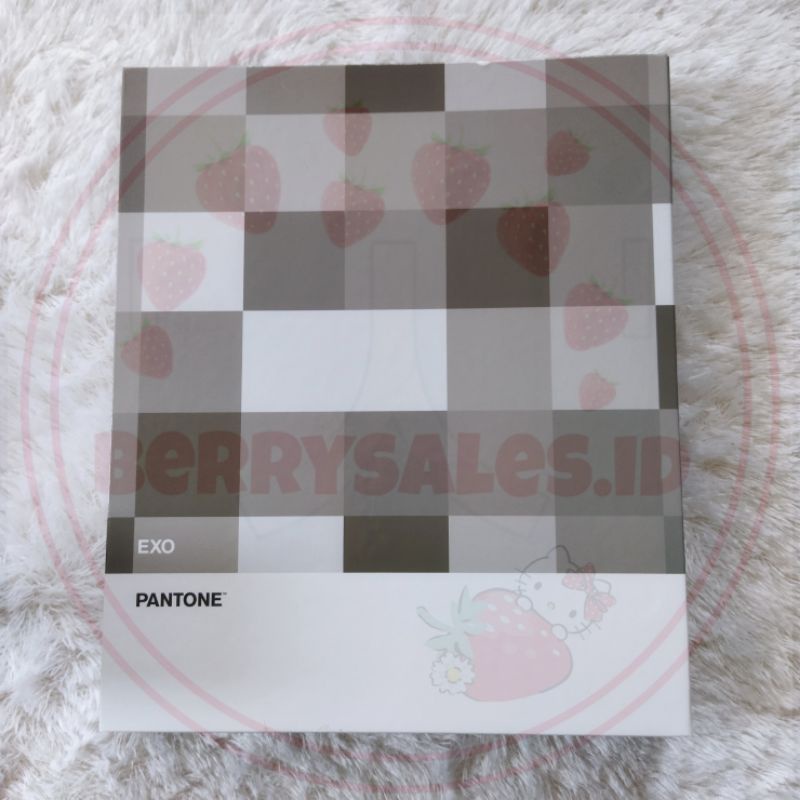 [BACA DESC] Exo Pantone Binder Photocard Pc Collect Official