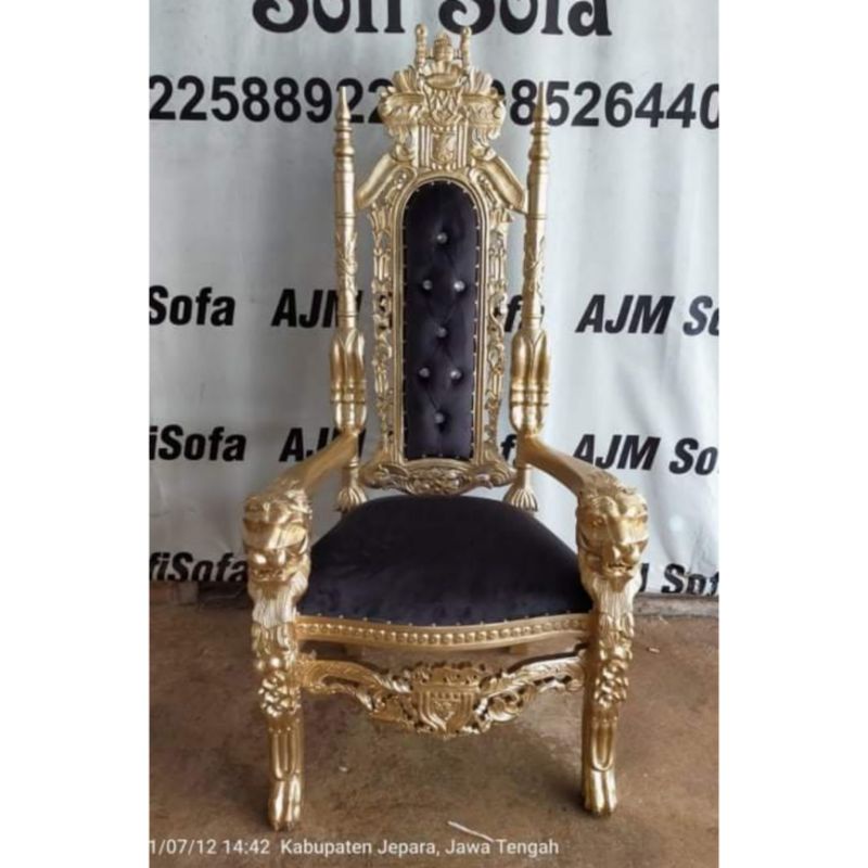 kursi pelaminan kursi raja jati jepara