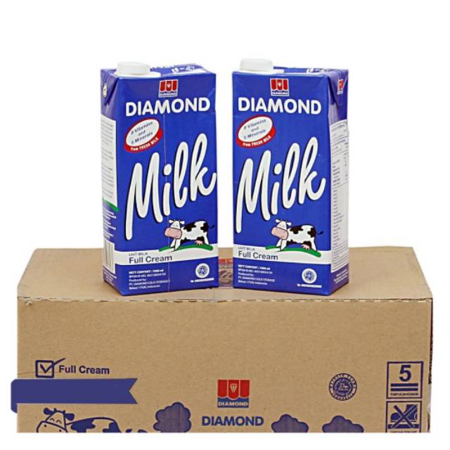 

Diamond Milk UHT 1l