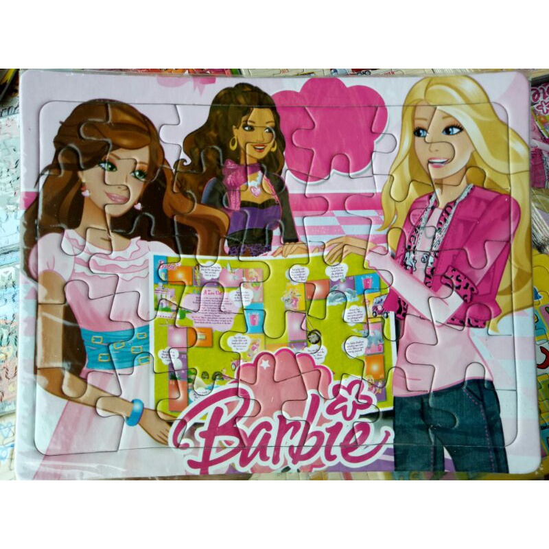 Pazel Barbie.