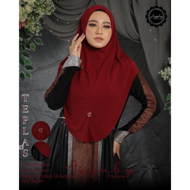 BERGO TEPLES ORI AYYUBY