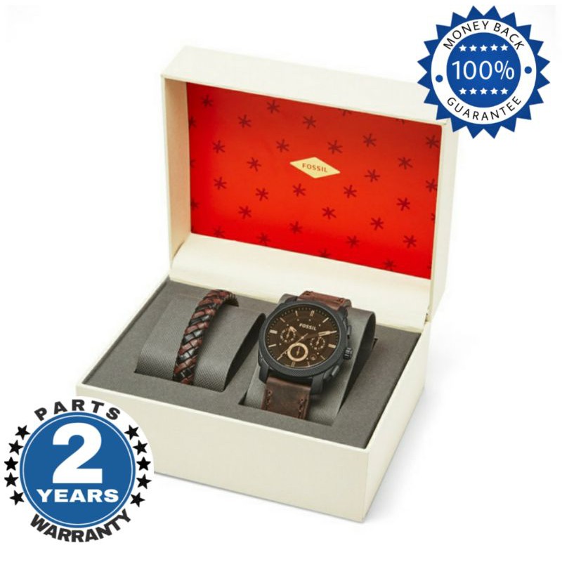 Jam Tangan Fossil Pria Original Garansi Resmi FS5251 Fullset