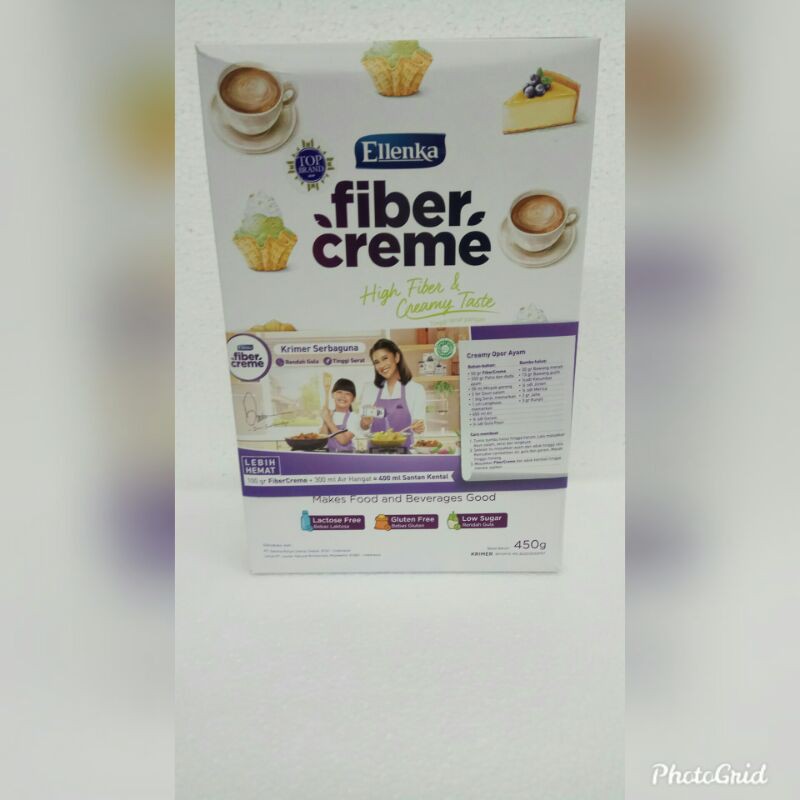 

Fiber Cream 450gr