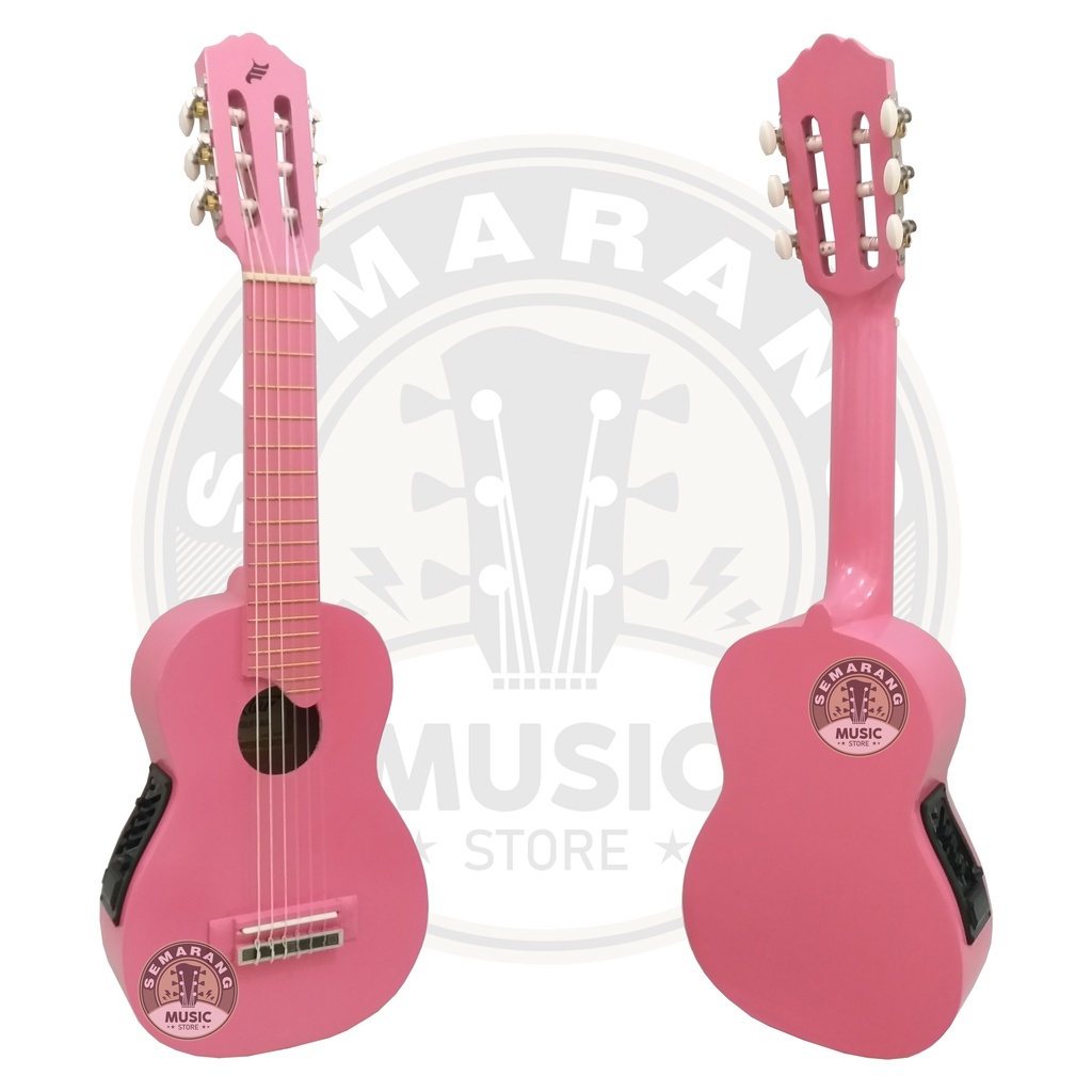 ORIGINAL!!! Guitalele Elektrik Maxtar GN-01 / Gitarlele / Gitar Mini / Gitar Travel / Gitar