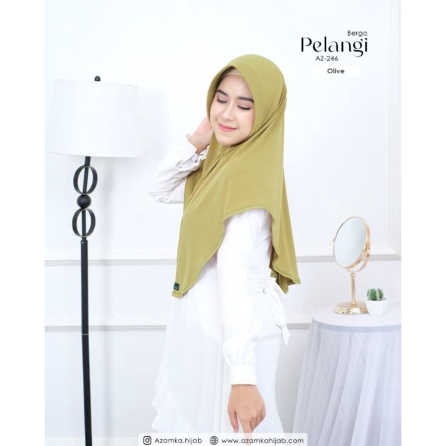 Azamka - Pelangi Bergo