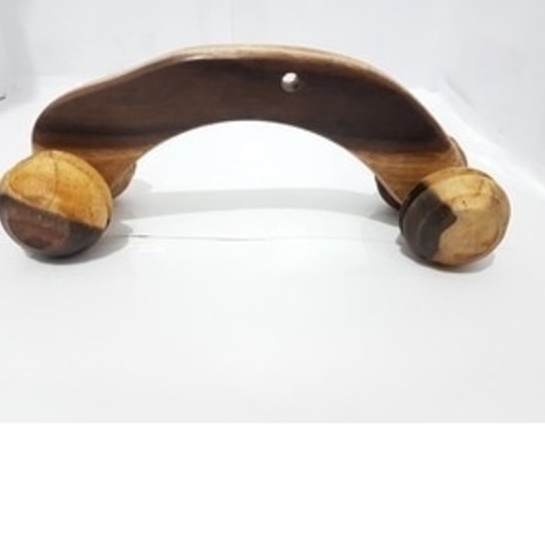 Alat Pijat Kayu Sonokeling Roda Empat  Alat pijat roda tradisional untuk melancarkan peredaran darah