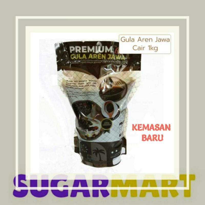 

Premium Gula Aren Cair 1kg