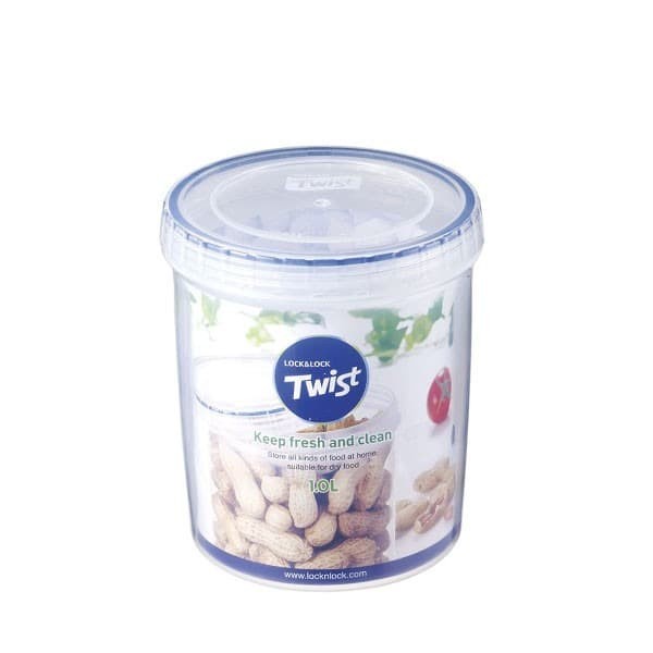 

TOPLES MAKANAN / LLS 132 ROUND FOOD CONTAINER 1,0L LOCK & LOCK