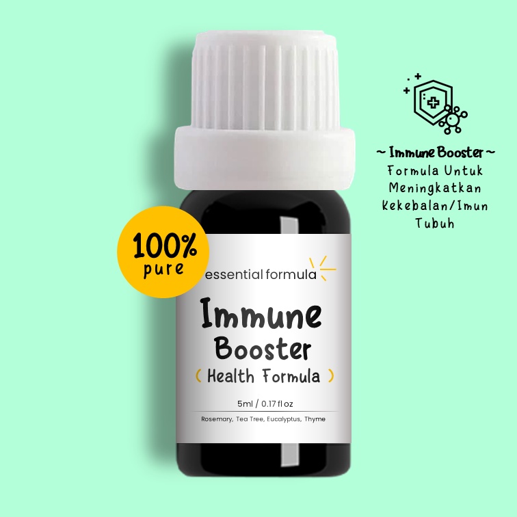 Essential Formula Immune Booster Essential Oil Blend Untuk Meningkatkan Kekebalan Tubuh