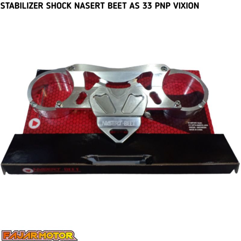 STABILISER SHOCK DEPAN PNP AS 33 VIXION NINJA150 41 BYSON NMAX  BORGOL