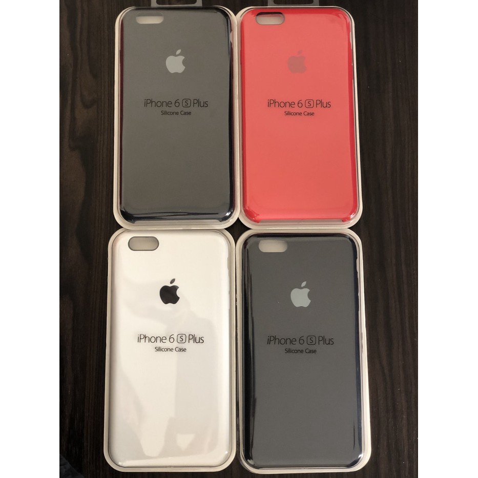 SILICONE CASE IPHONE 6S PLUS ORIGINAL