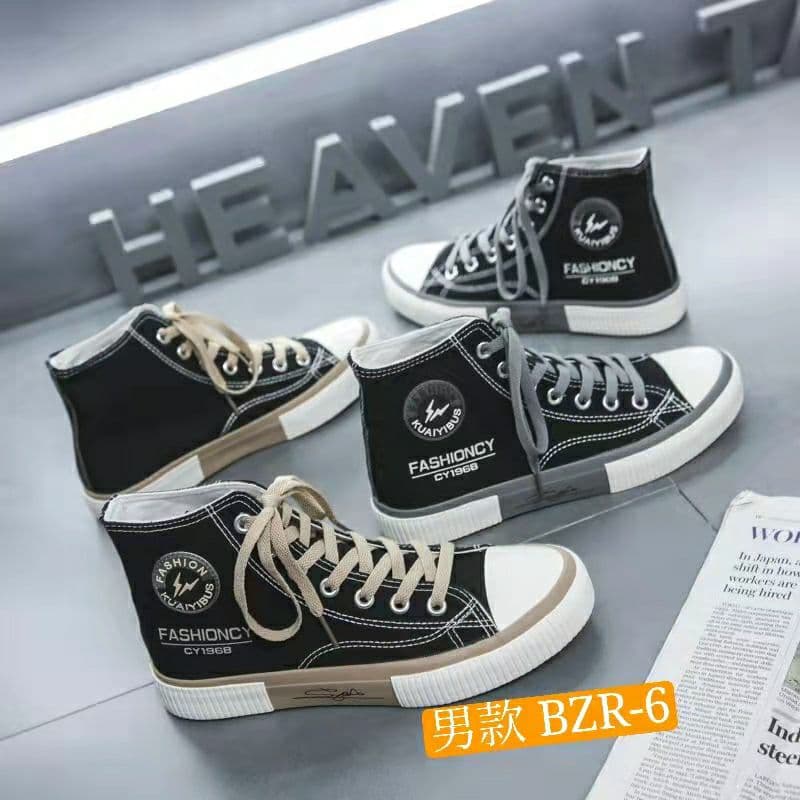 SP6385 SEPATU IMPORT FASHION KOREA SEPATU WANITA DAN PRIA