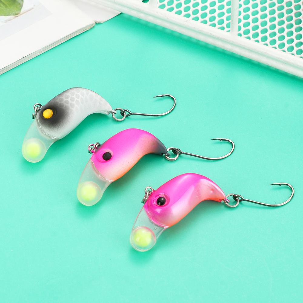 Suyo Umpan Pancing Ikan Kecil VIB 3.2cm 2.5g