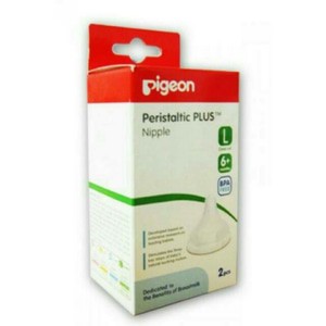 Pigeon Peristaltic Plus Nipple Isi 2