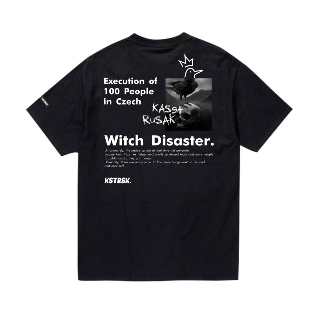 Kasetrusak - T-Shirt Witch Disaster