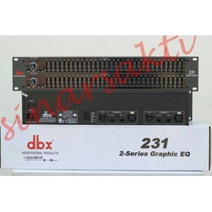 Murah Equalizer DBX231/DBX 231( 2 x 31 Channel )