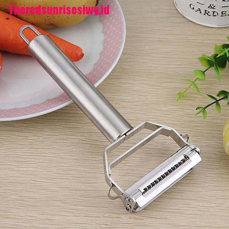 Parutan Sayuran Kentang Multifungsi Bahan Stainless Steel