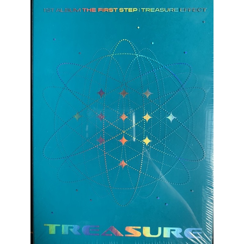 Sealed Treasure Album The First Step : Treasure Effect Blue Ver