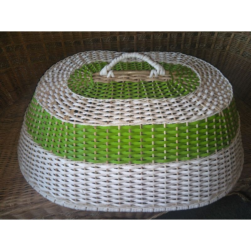 Tudung Saji / Tutup Saji Rotan dan Sintetis