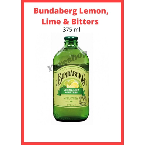 

Bundaberg Lemon, Lime & Bitters 375ml Minuman Sparkling Austria