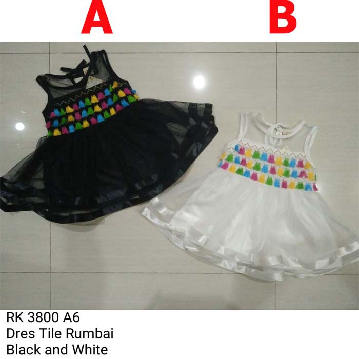 Baju Bayi Perempuan Baju Pesta Kondangan Dress - Sharon