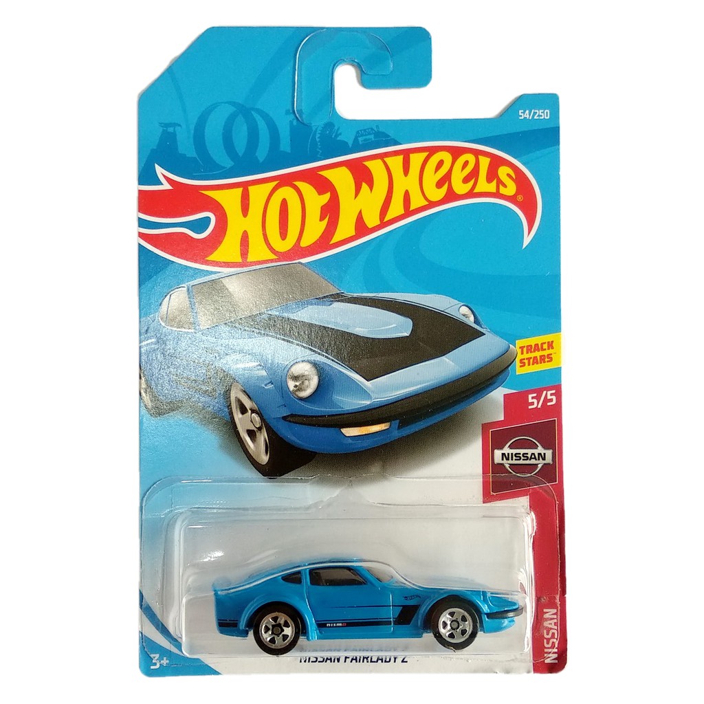 Hot Wheels Nissan Fairlady Z Biru HW Nissan Mainan Mobil Hotwheels