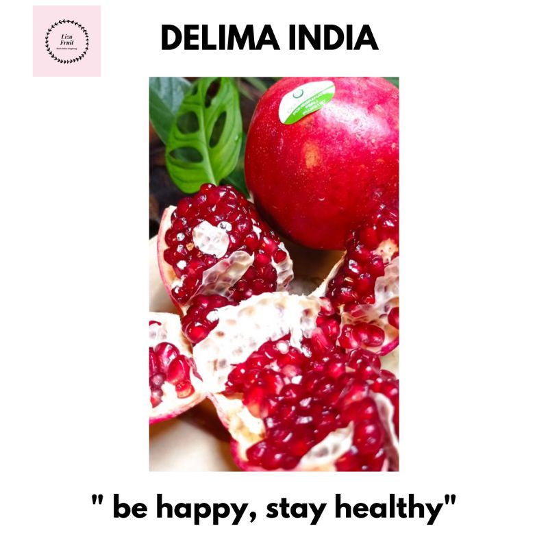 

Delima India 500 gram