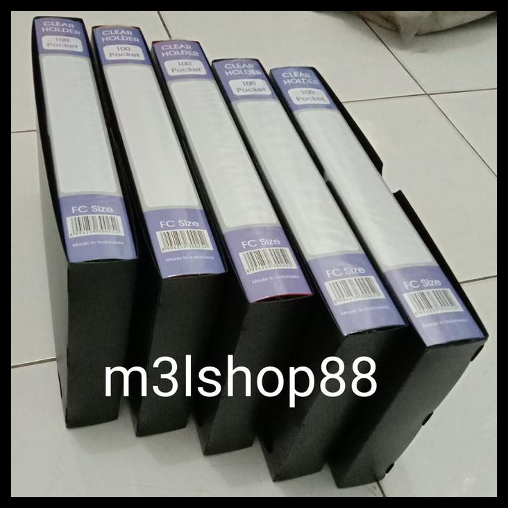 

PROMO CLEAR HOLDER 100 LBR /MAP PLASTIK /DOKUMEN KEEPER 100 LBR FOLIO/F4 PROMO