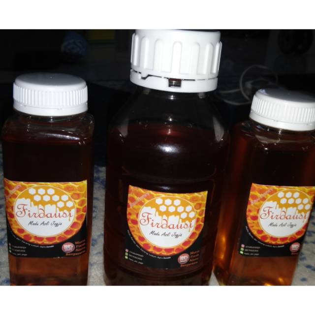 

Madu asli hutan murni bergaransi isi 600gram