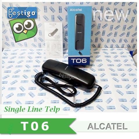 Telepon | Alcatel T06 Telepon Rumah / Dinding Tipe Analog