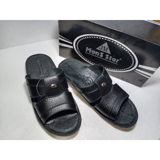 SANDAL PRIA JM MONS STAR RAIN 13, HITAM, SIZE 39-43