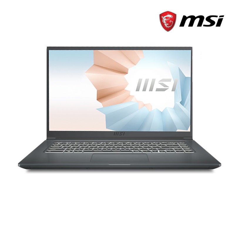 LAPTOP MSI MODERN 14 B11SB-693 i7 8GB RAM 512GB SSD NVIDIA MX450 2GB WIN 10