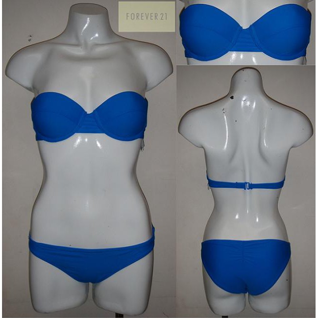 BIKINI SET FOREVER 21 BKNF 341 SWIMSUIT