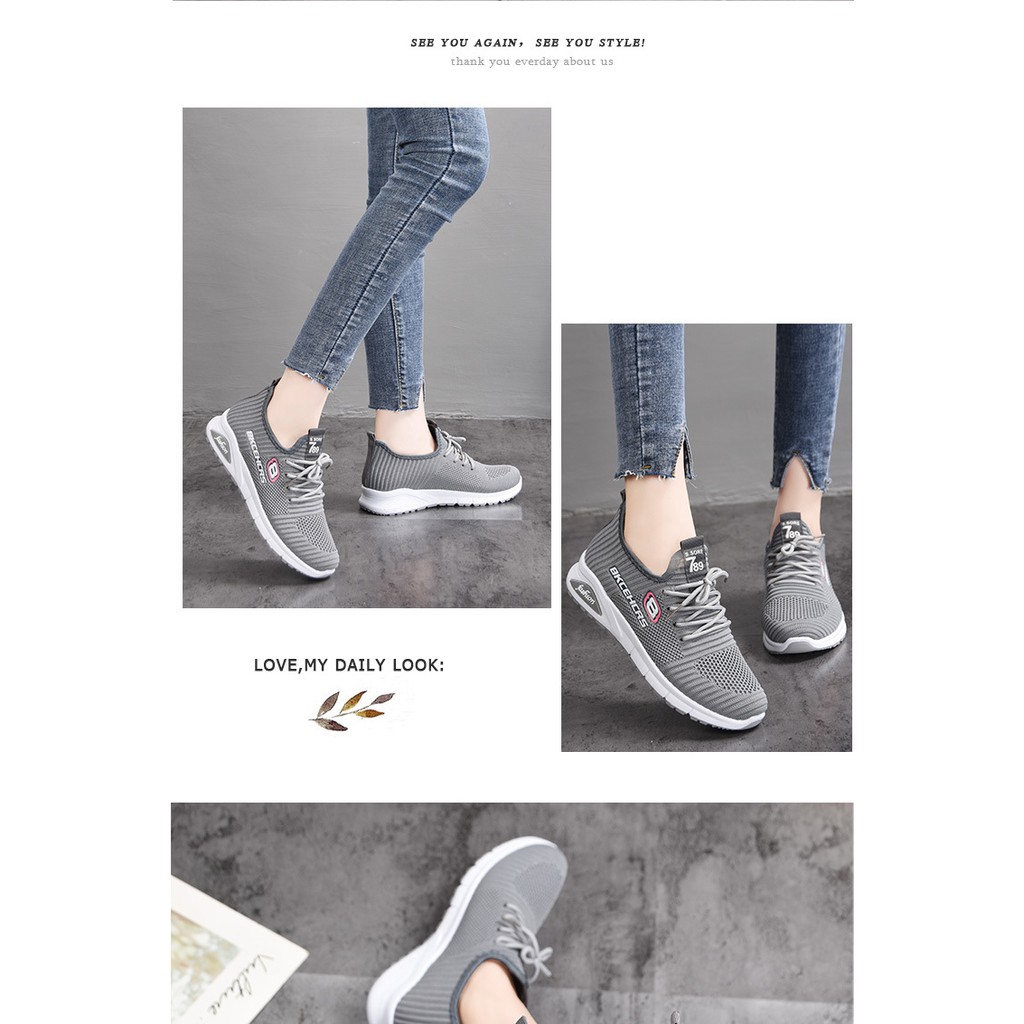 X215 - Sepatu Wanita Import - Sneaker Wanita - Sepatu Kets - Sepatu Olahraga - Sepatu Wanita Trendy