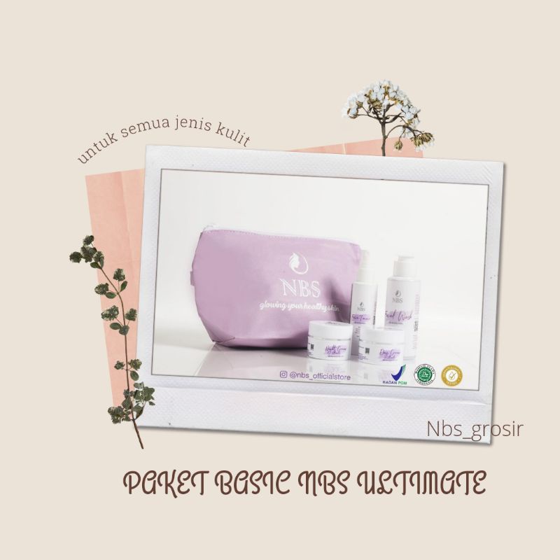 NBS SKINCARE ULTIMATE ORIGINAL ECER