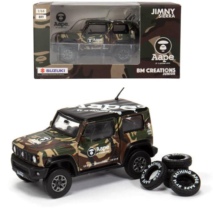 BM Creations 1/64 Suzuki Jimny x AAPE Special Edition