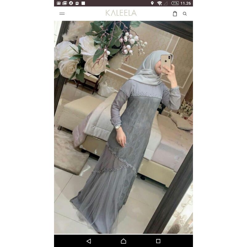 Nariman Dress By Kaleela