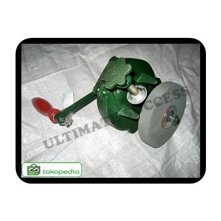 Grinding Gurinda Gerinda Tangan 5" / Gurinda Asah Pisau / Gurinda Manual