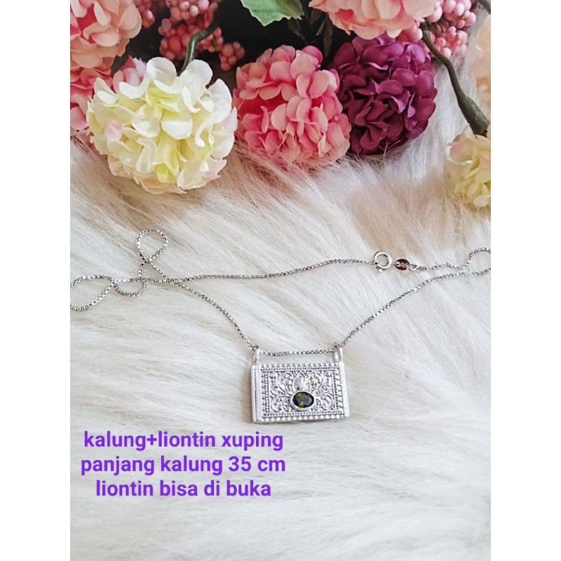 kalung+ blandong bayi xuping
