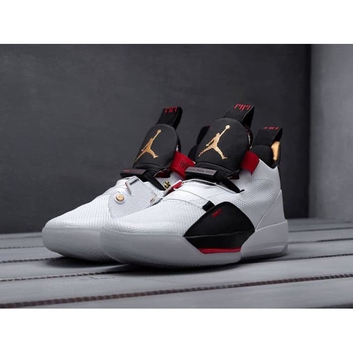 Sepatu Nike High Air Jordan 33 XXXIII Future Of Flight White Perfect Kick Original PK 4.6