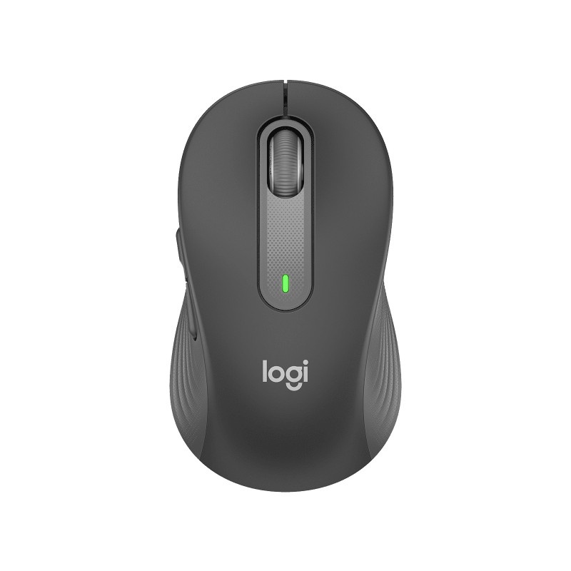 Mouse Logitech M650 L Signature Wireless and Bluetooth 2000DPI - LARGE - L, GRAPHITE