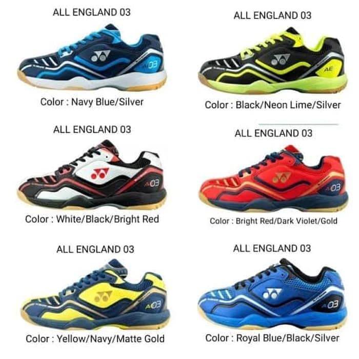 SEPATU BADMINTON YONEX ALL ENGLAND 03