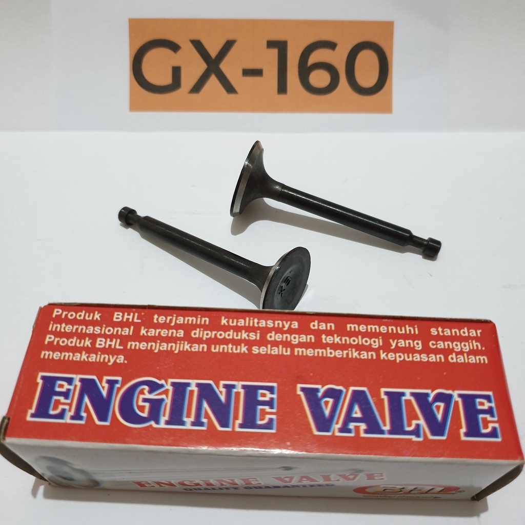 Engine Valve Klep Api BHL Engine Mesin Penggerak Gx160