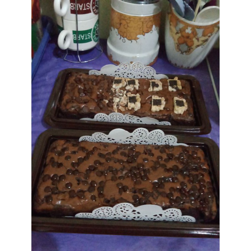 

fudgy brownies