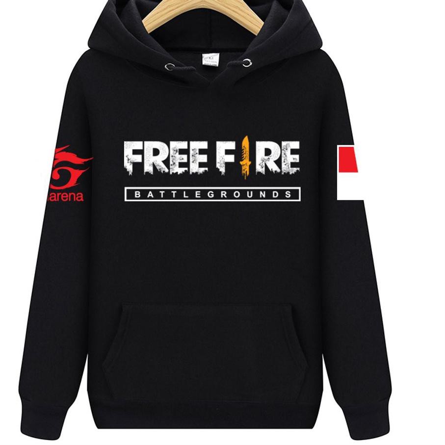 ✱ Jaket Garena Free Fire / Sweater Free Fire / Hoodie Free Fire ●