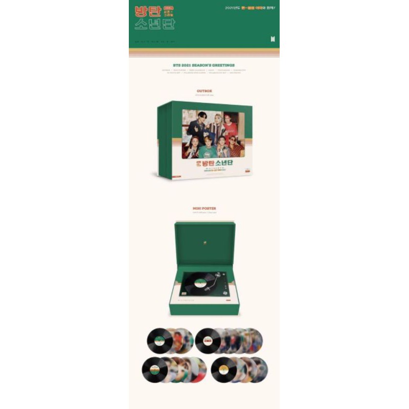 [PELUNASAN] BTS SEASON GREETING 2021