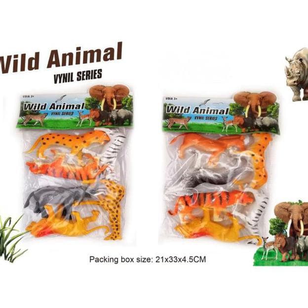 Mainan Anak Animal World A585