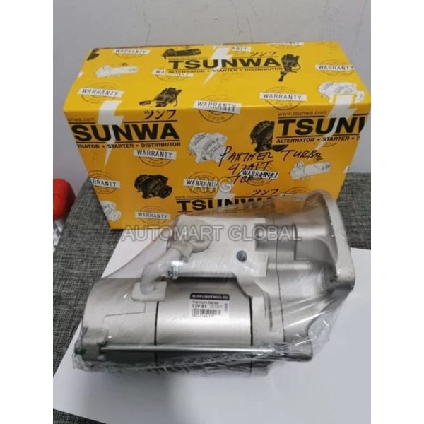 starter komplit isuzu panther touring capsul turbo